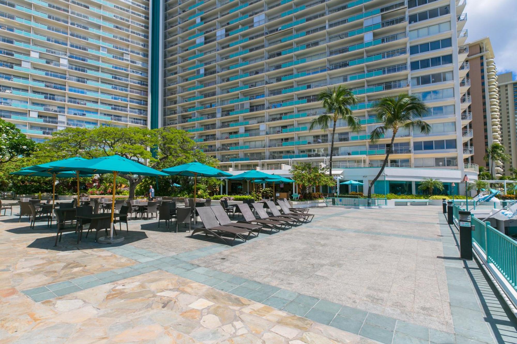 Ilikai Tower 1403 City View 1Br Honolulu Exterior foto